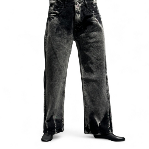 SHADOWBURST JEAN (BROWN) DOPEXDRIP
