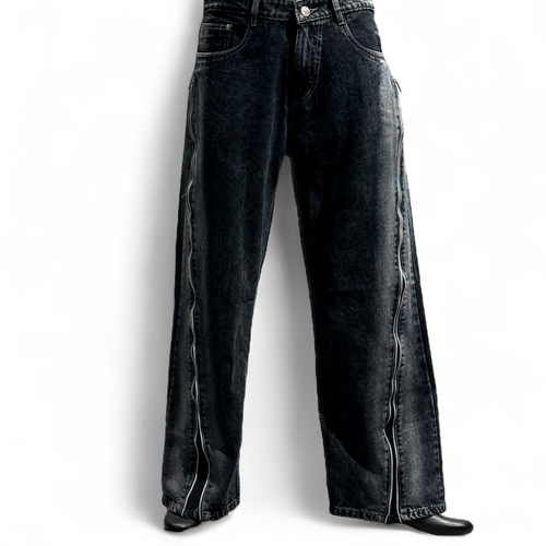 VIBELINE BLACKOUT DENIM DOPEXDRIP