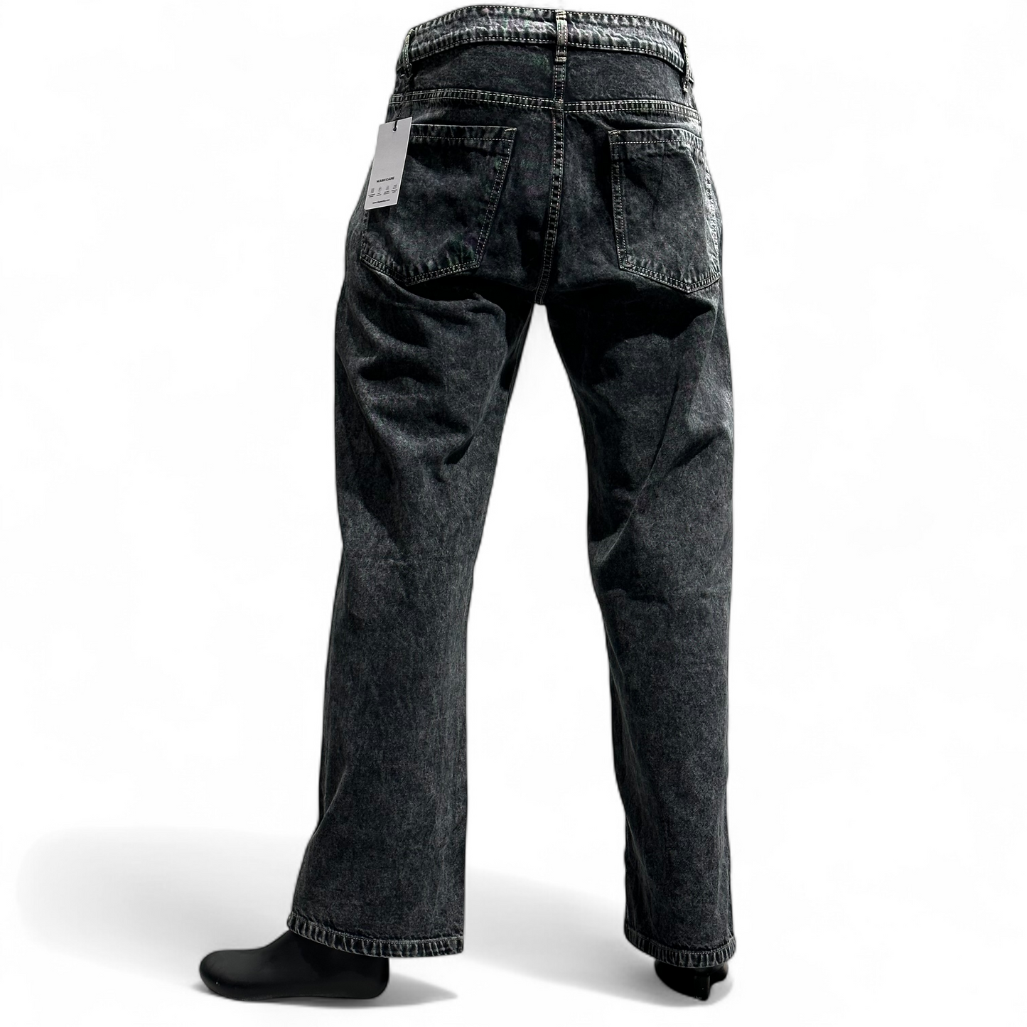 URBAN GRID DENIM (GREY) DOPEXDRIP