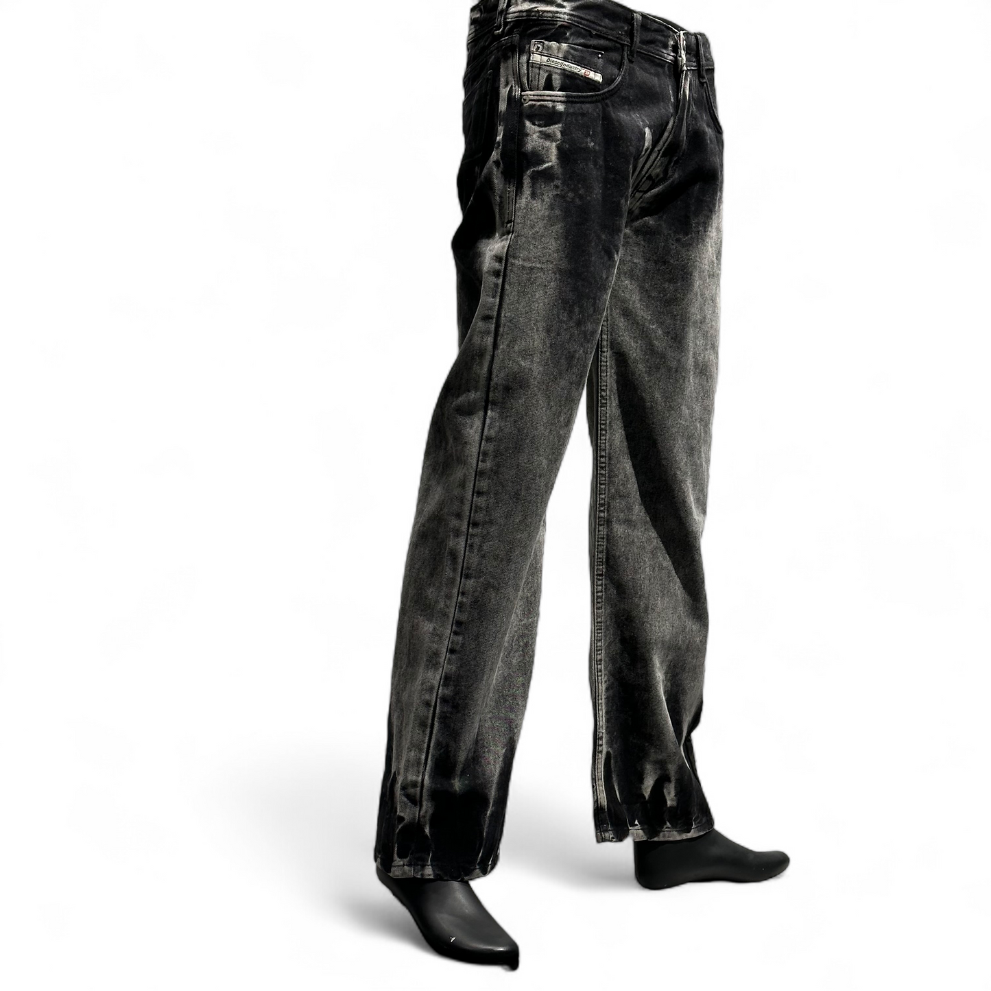 SHADOWBURST JEAN (BROWN) DOPEXDRIP