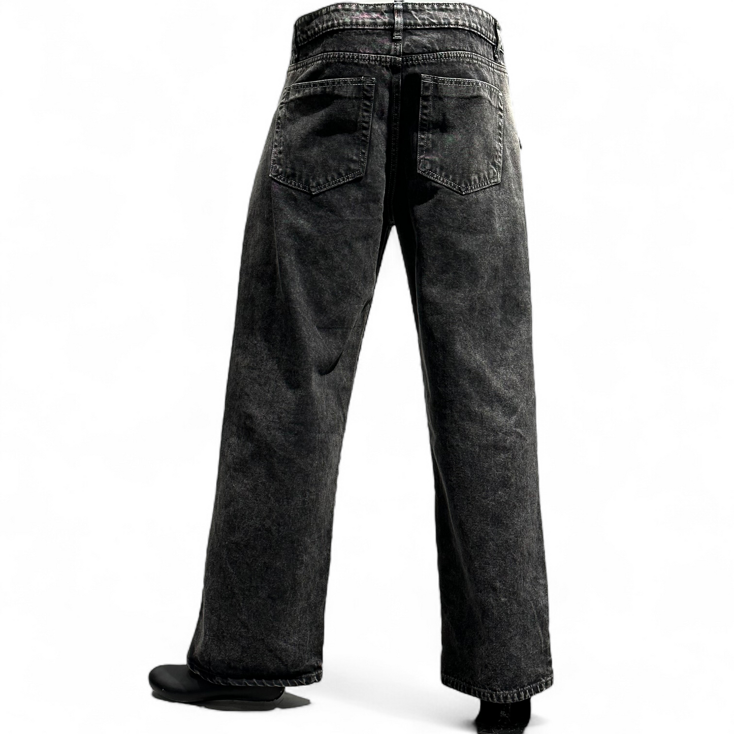 FADELINE ZIP DENIM DOPEXDRIP