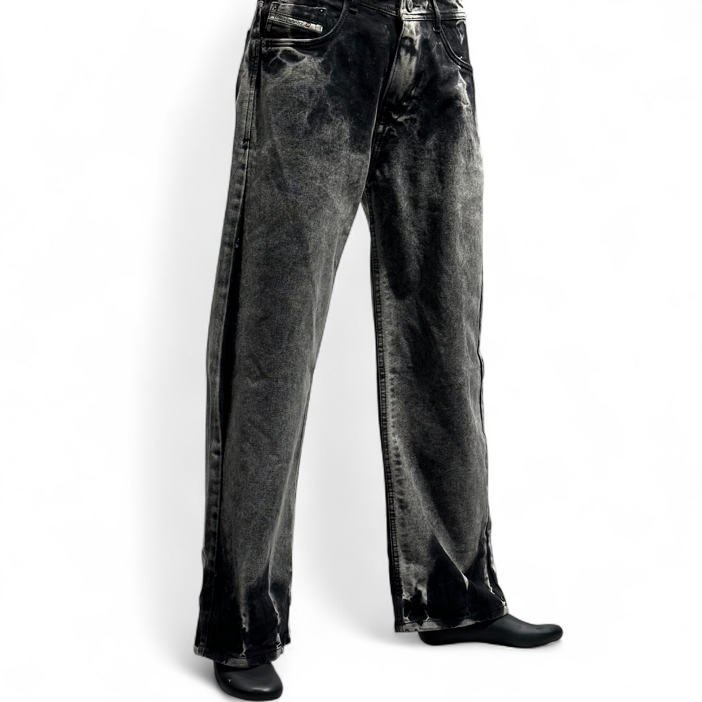 SHADOWBURST JEAN (BROWN) DOPEXDRIP