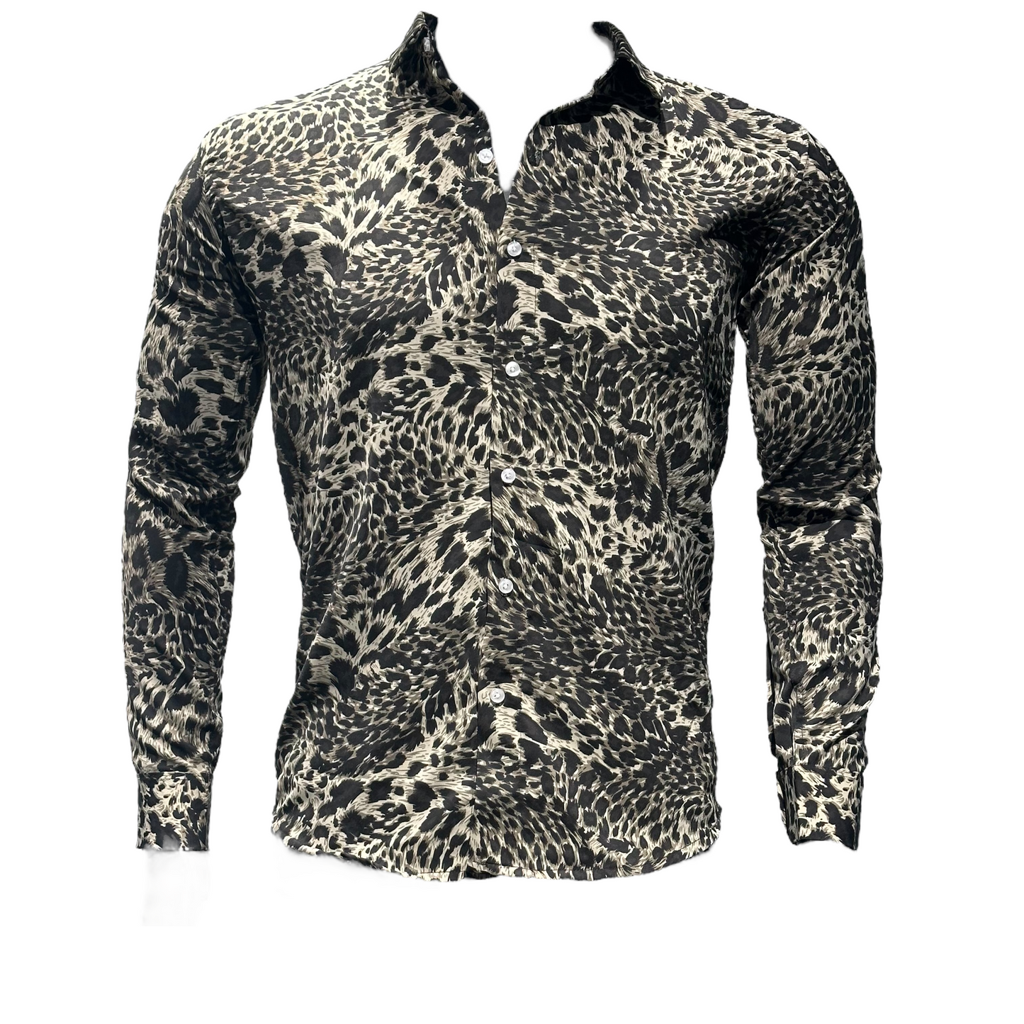 LEOPARD PRINT SHIRT DOPEXDRIP