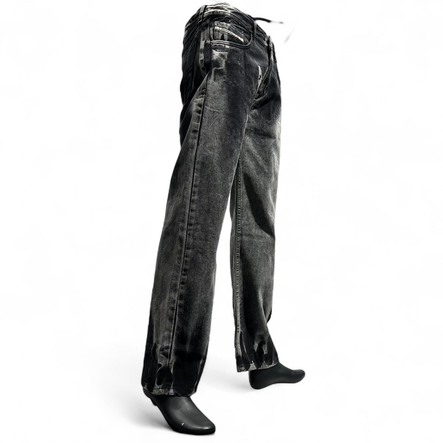 SHADOWBURST JEAN (BROWN) DOPEXDRIP