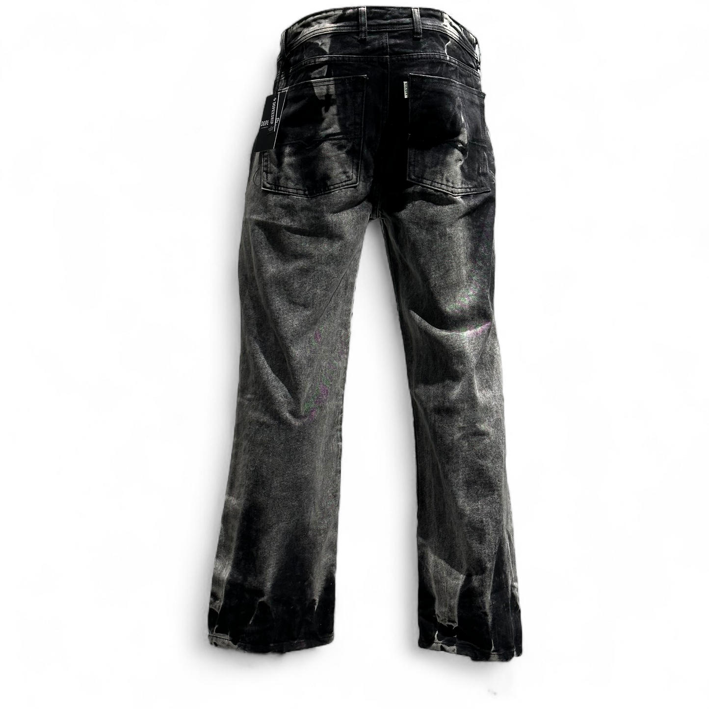 SHADOWBURST JEAN (BROWN) DOPEXDRIP