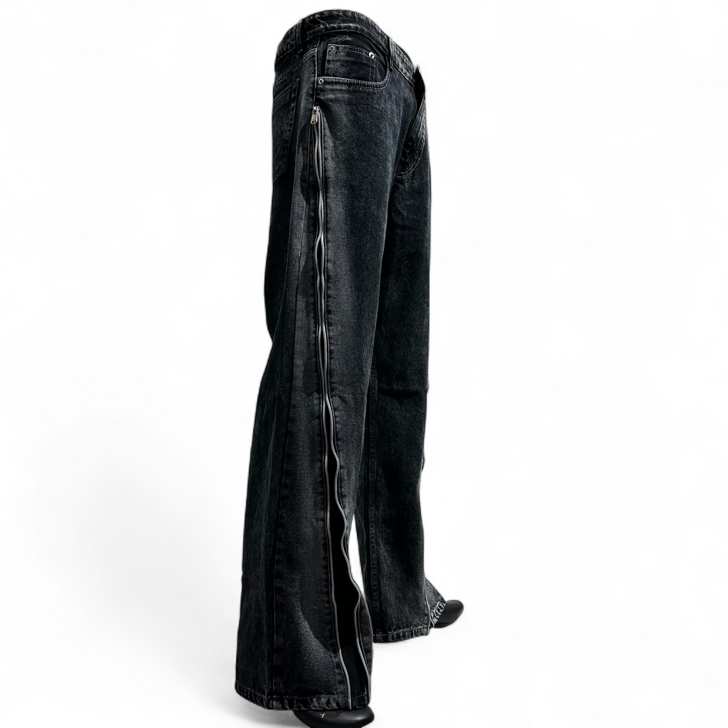 VIBELINE BLACKOUT DENIM DOPEXDRIP
