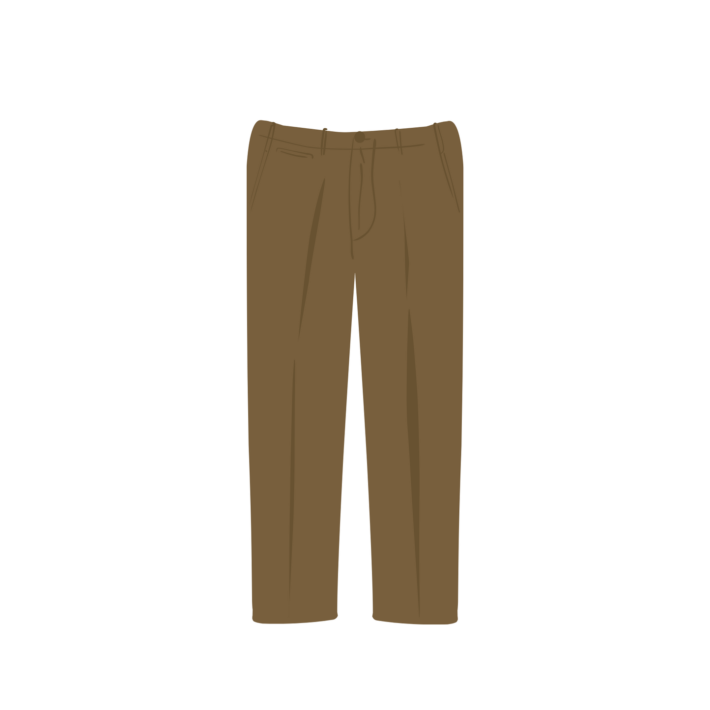 WHITE KOREAN PANT DOPEXDRIP