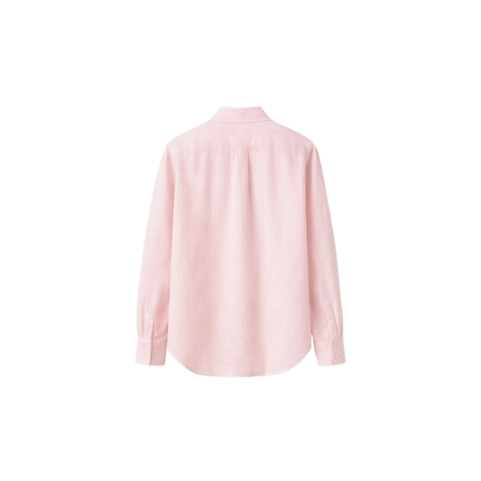 BABY PINK LINEN SHIRT