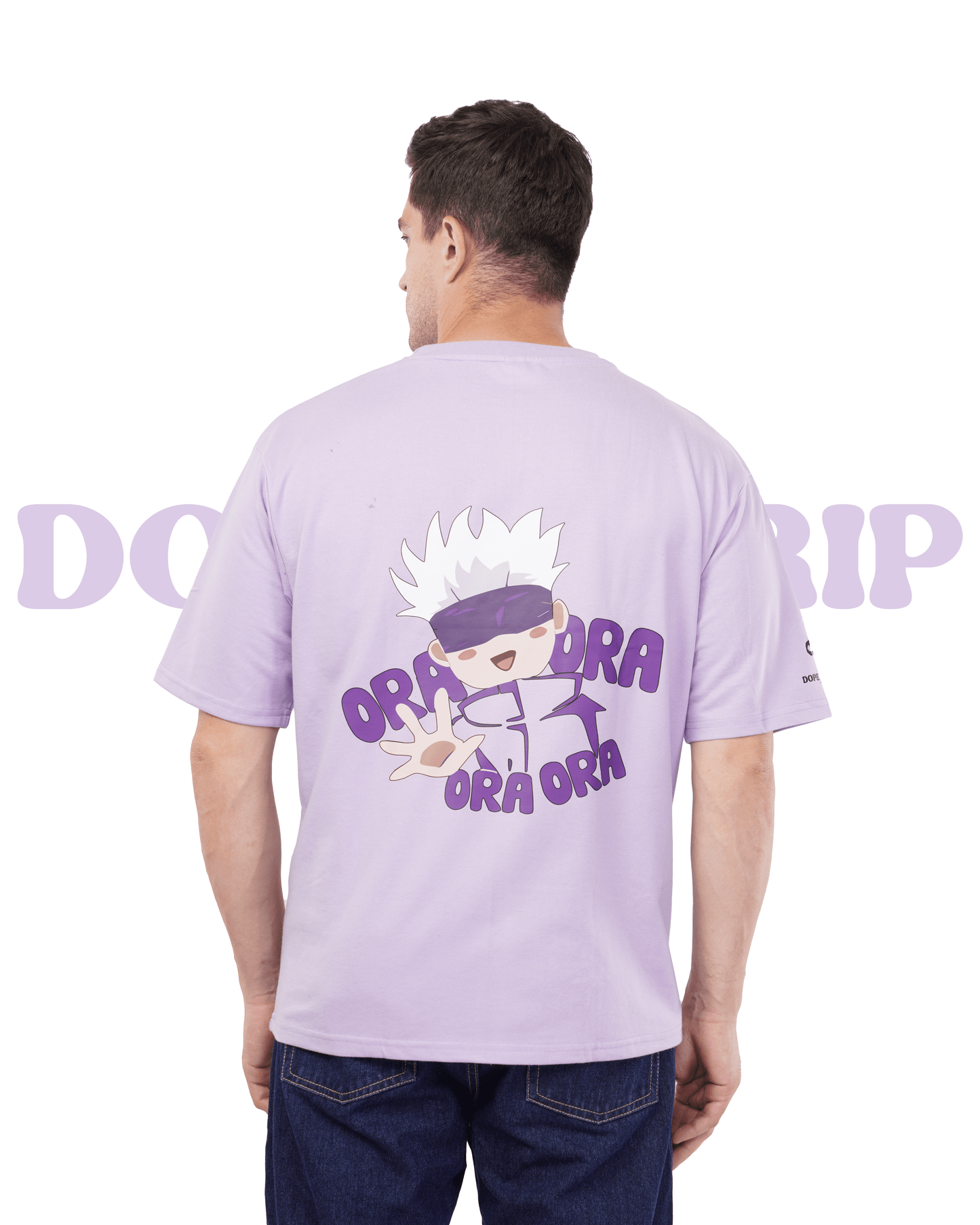 CHIBI GOJO - ANIME OVERSIZED T-SHIRT DOPEXDRIP