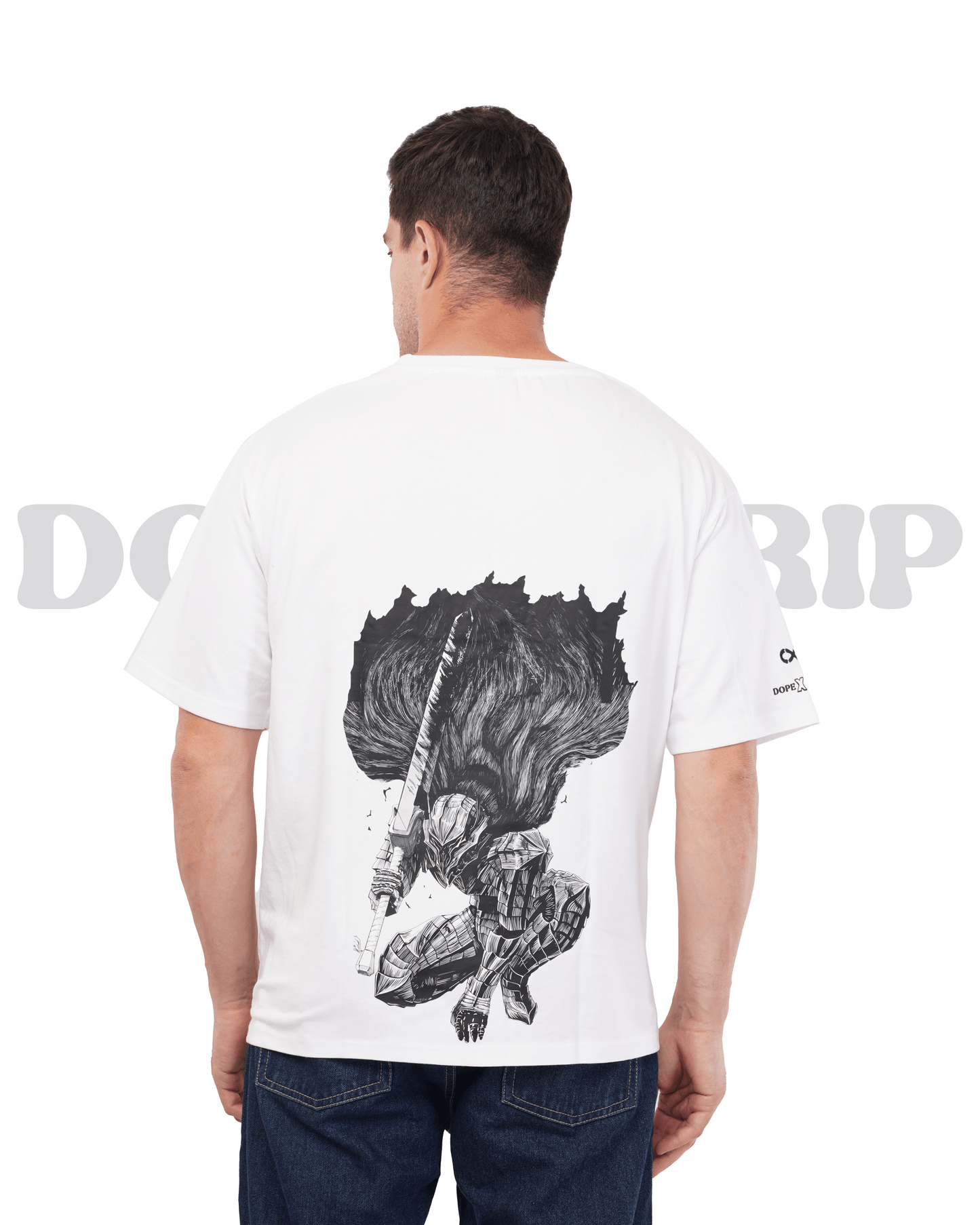 BERSERK ARMOR - ANIME OVERSIZED T-SHIRT DOPEXDRIP