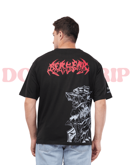 BERSERK - ANIME OVERSIZED T-SHIRT DOPEXDRIP