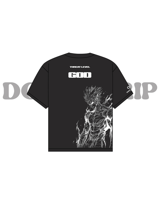 THREAT LEVEL GOD - REGULAR TEE DOPEXDRIP