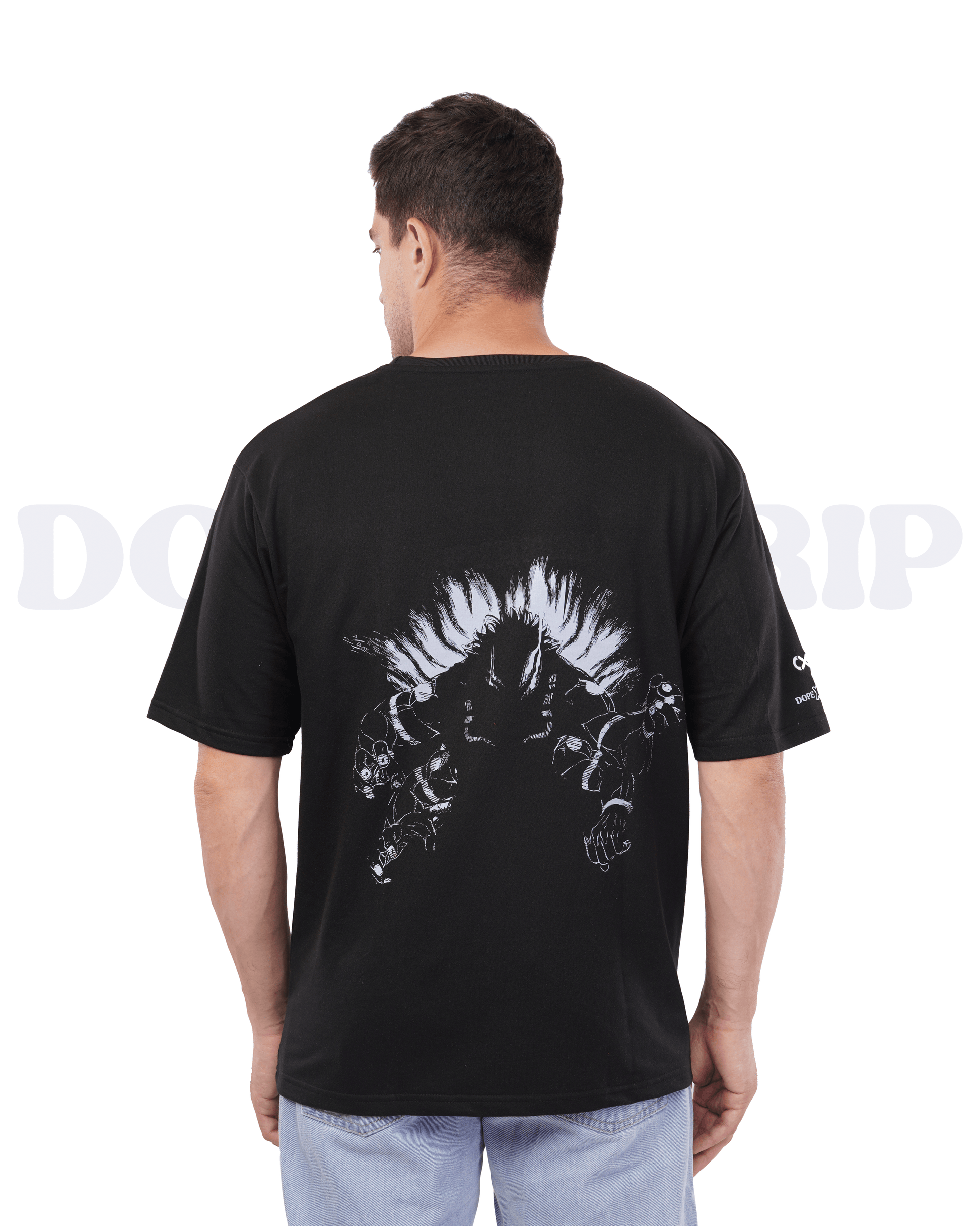 KING OF CURSES - ANIME OVERSIZED T-SHIRT DOPEXDRIP