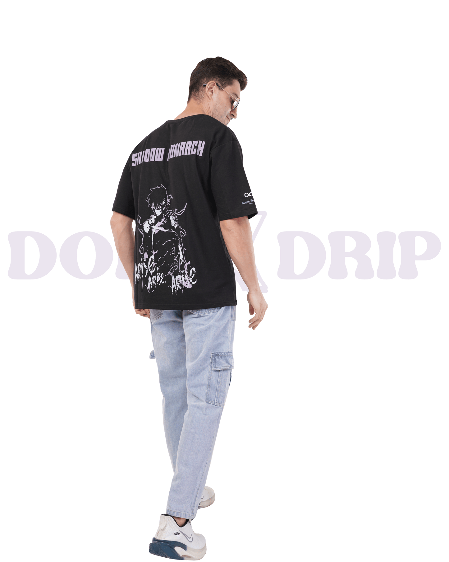 ANIME OVERSIZED T-SHIRT Combo ( BERSERK & GUT'S RAGE ) DOPEXDRIP