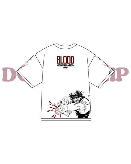 BLOOD MANIPULATION -  OVERSIZED TSHIRT DOPEXDRIP