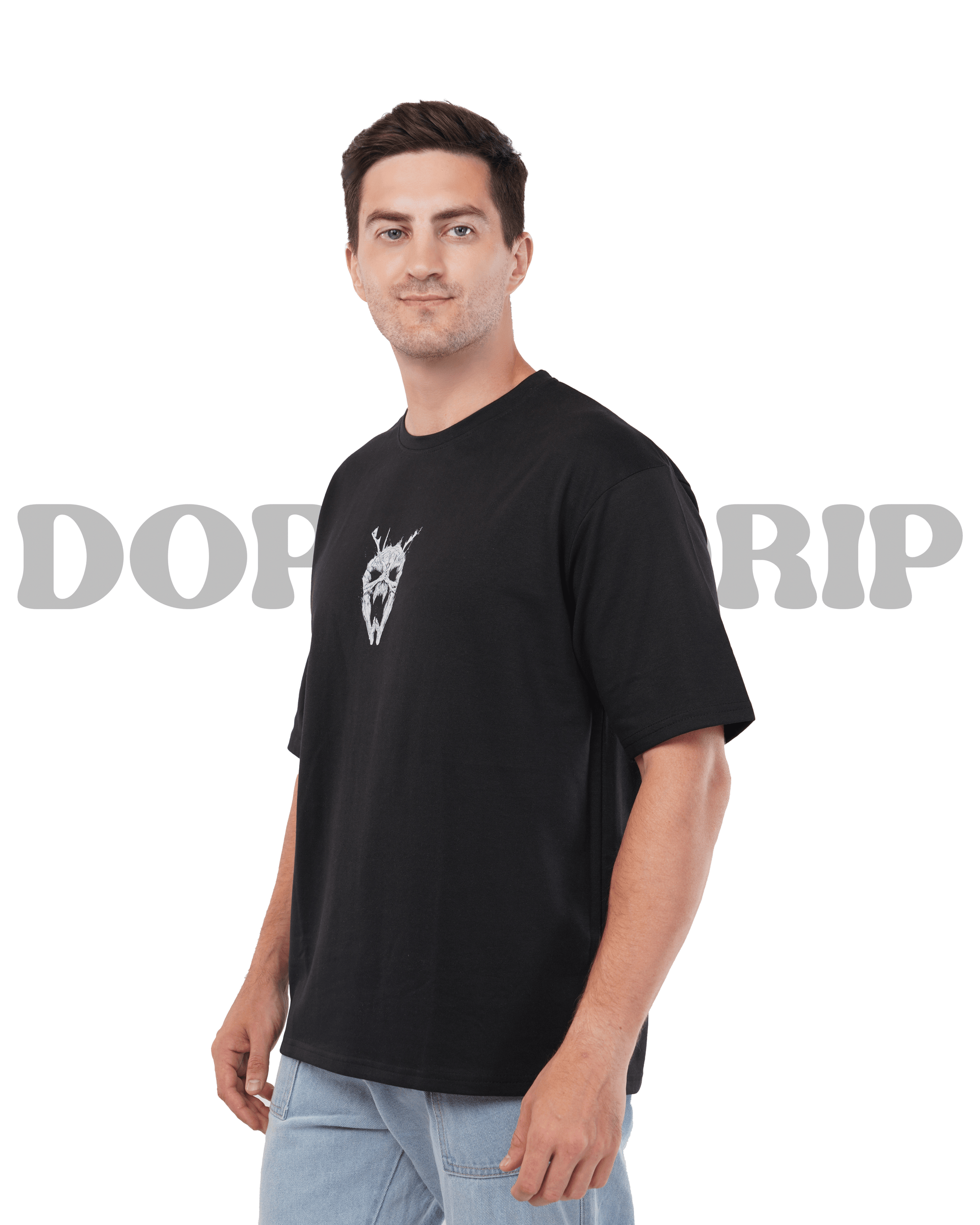 ANIME OVERSIZED T-SHIRT Combo ( BERSERK & GUT'S RAGE ) DOPEXDRIP