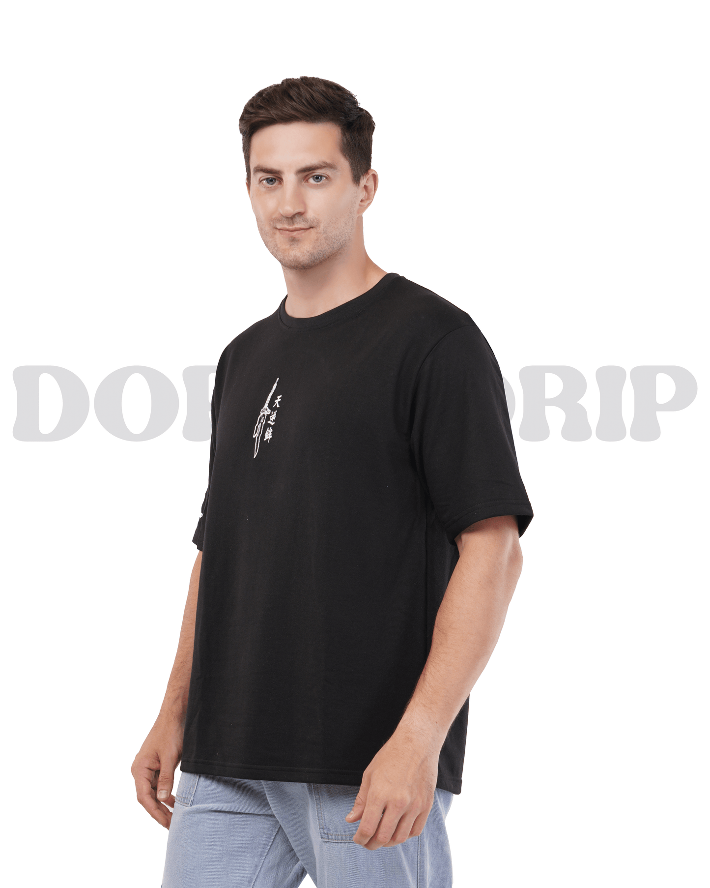 ANIME OVERSIZED T-SHIRT Combo ( CHIBI GOJO & GHOST OF ZENIN ) DOPEXDRIP