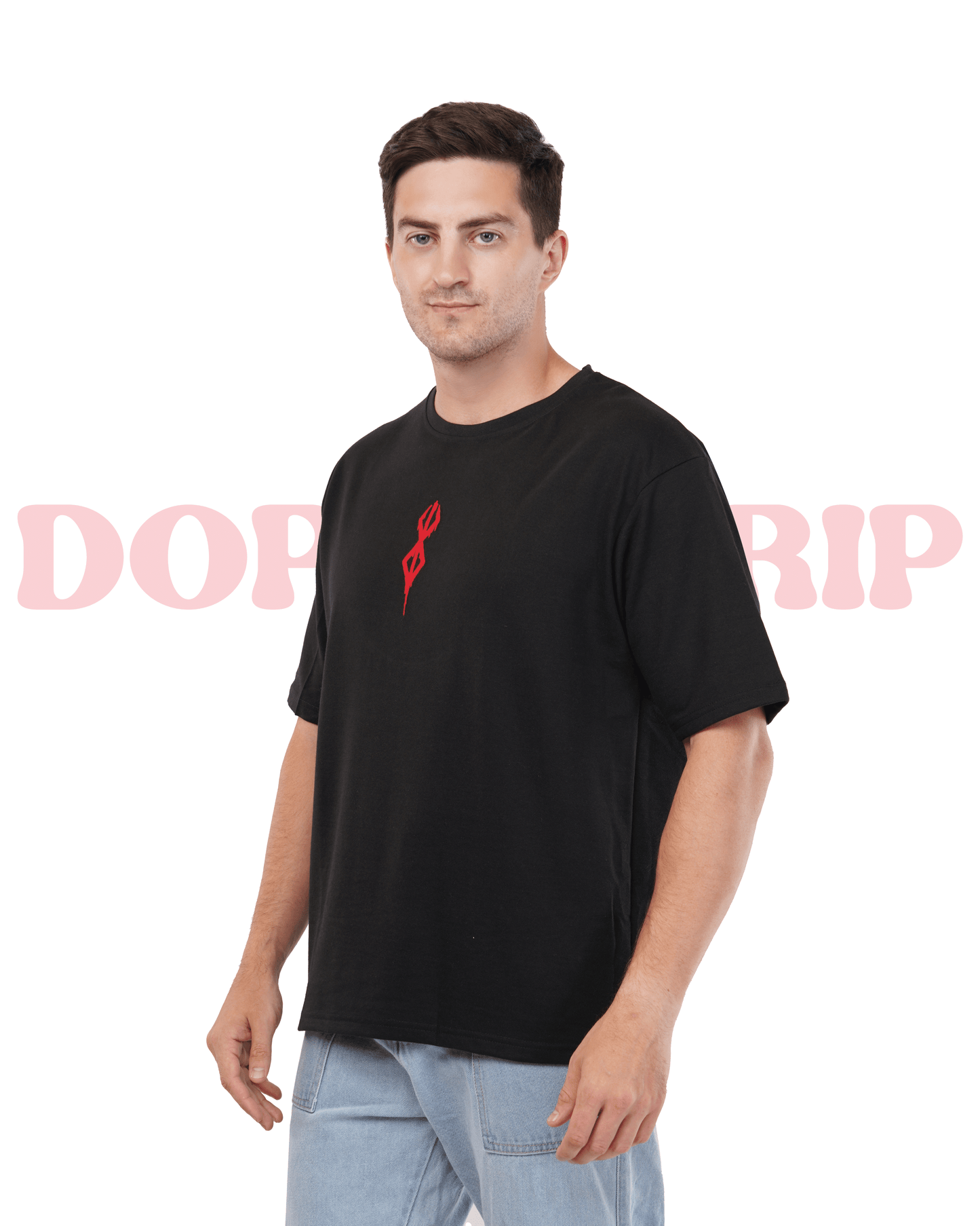 ANIME OVERSIZED T-SHIRT Combo ( GUT'S RAGE & BERSERK ) DOPEXDRIP