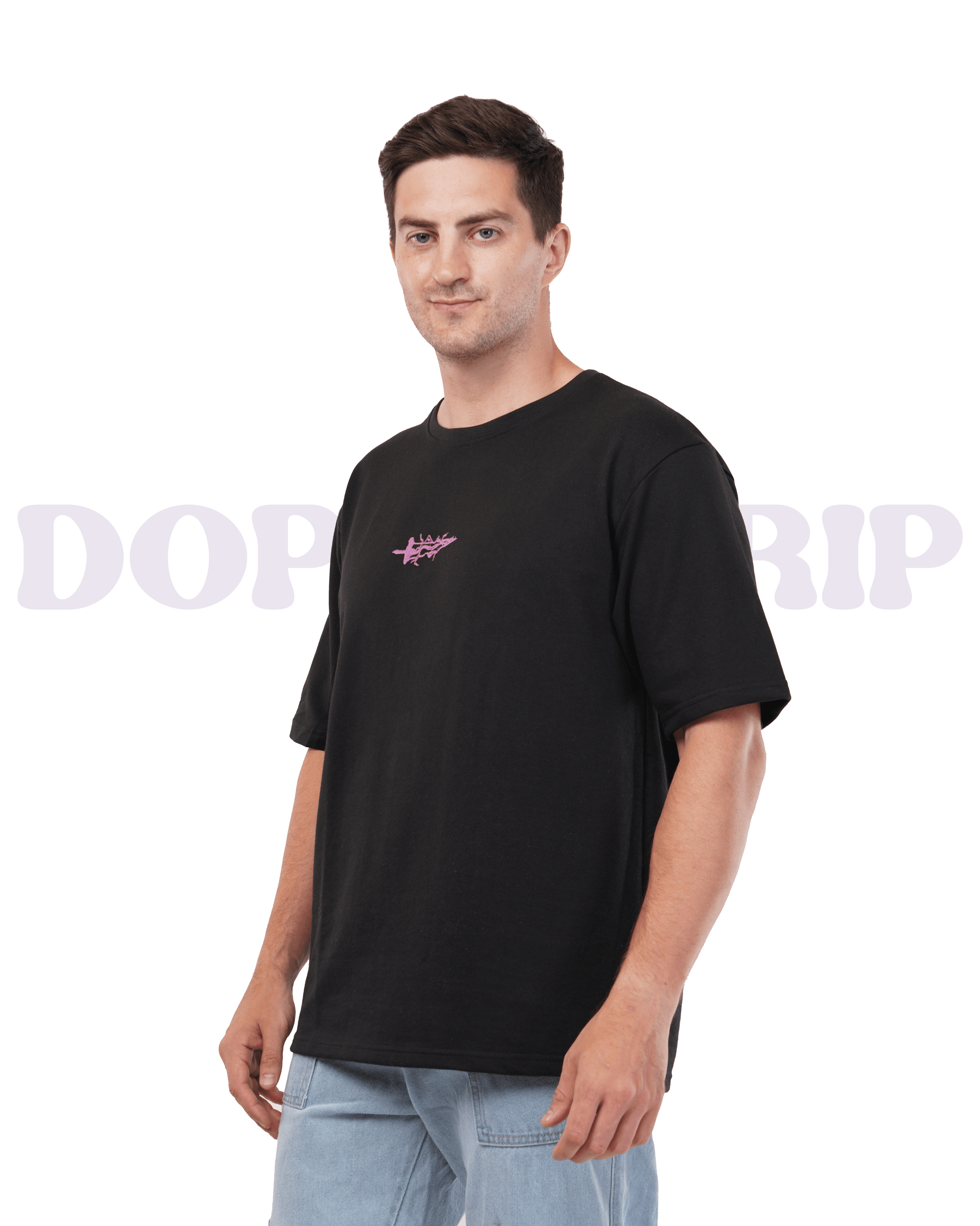 ANIME OVERSIZED T-SHIRT Combo ( BERSERK & GUT'S RAGE ) DOPEXDRIP