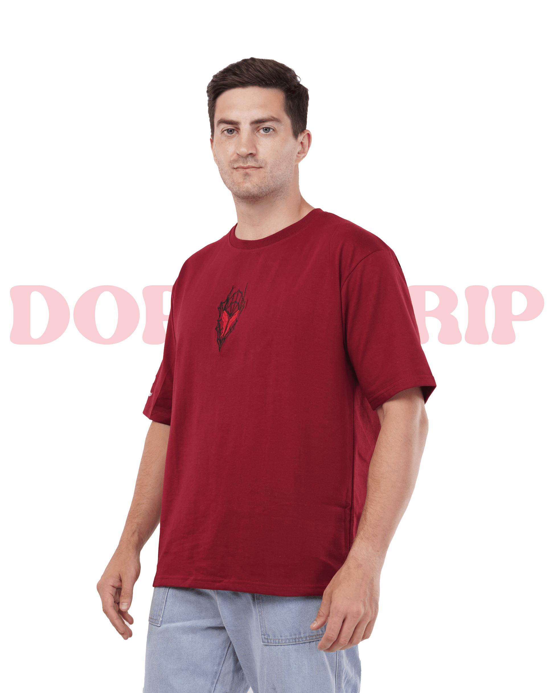 ANIME OVERSIZED T-SHIRT Combo ( GUT'S RAGE & BERSERK ) DOPEXDRIP