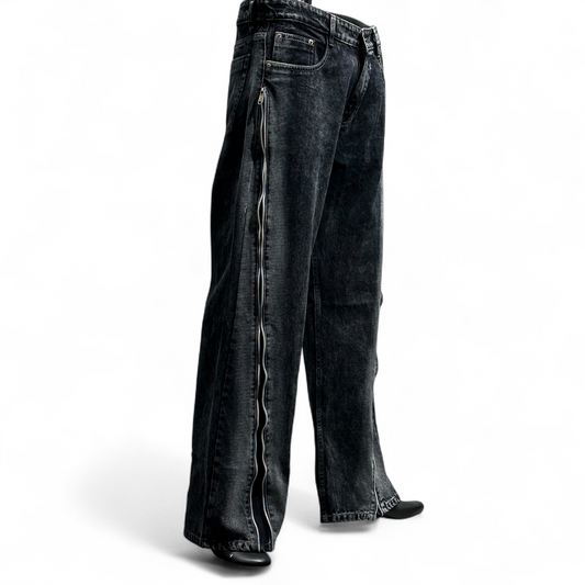 VIBELINE BLACKOUT DENIM DOPEXDRIP