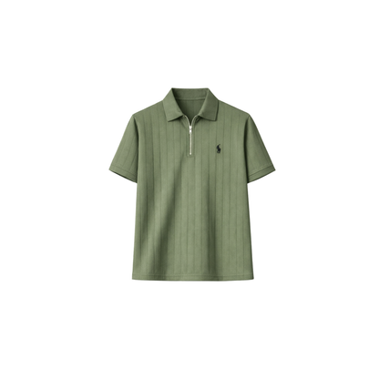 POLO STRIPES HALF SLEEVE