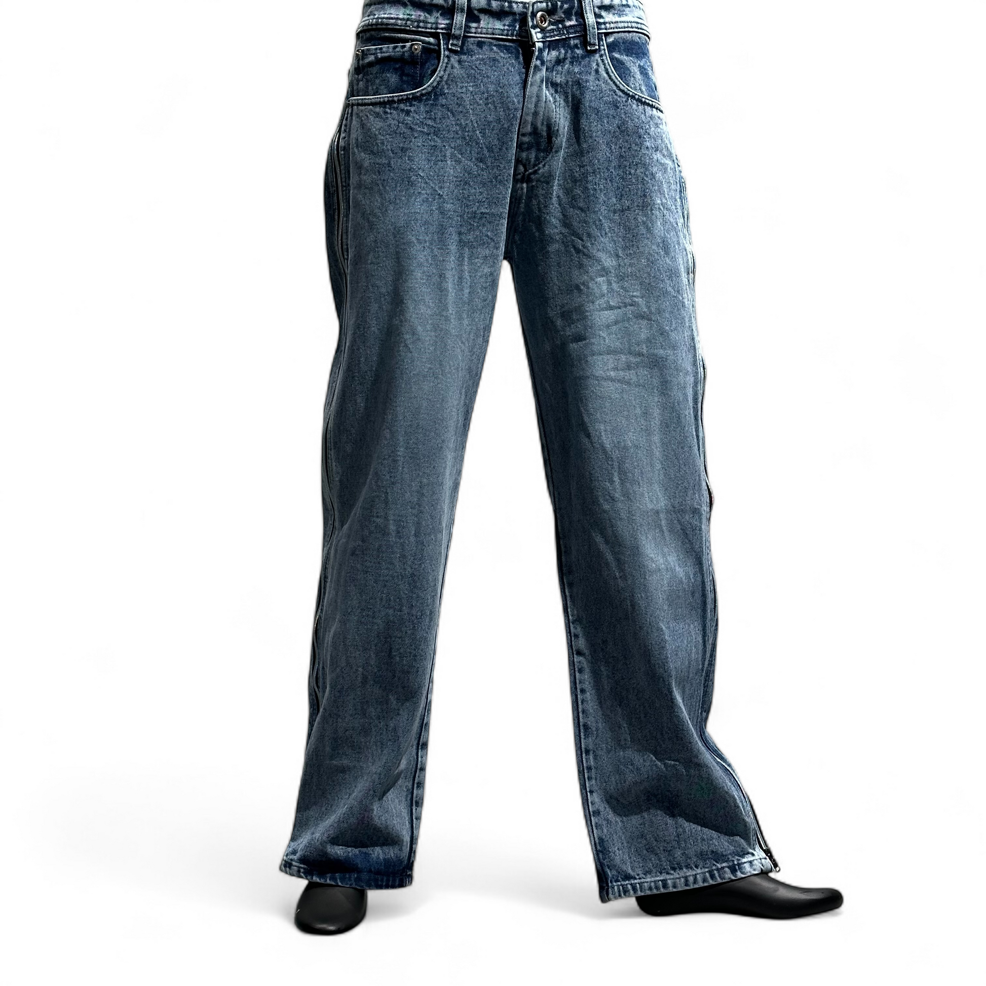 STREETLINE ZIP DENIM DOPEXDRIP