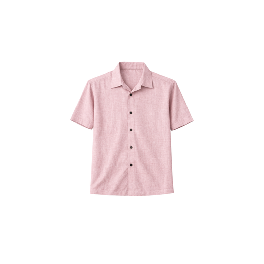 LINEN HALF SLEEVE SHIRT