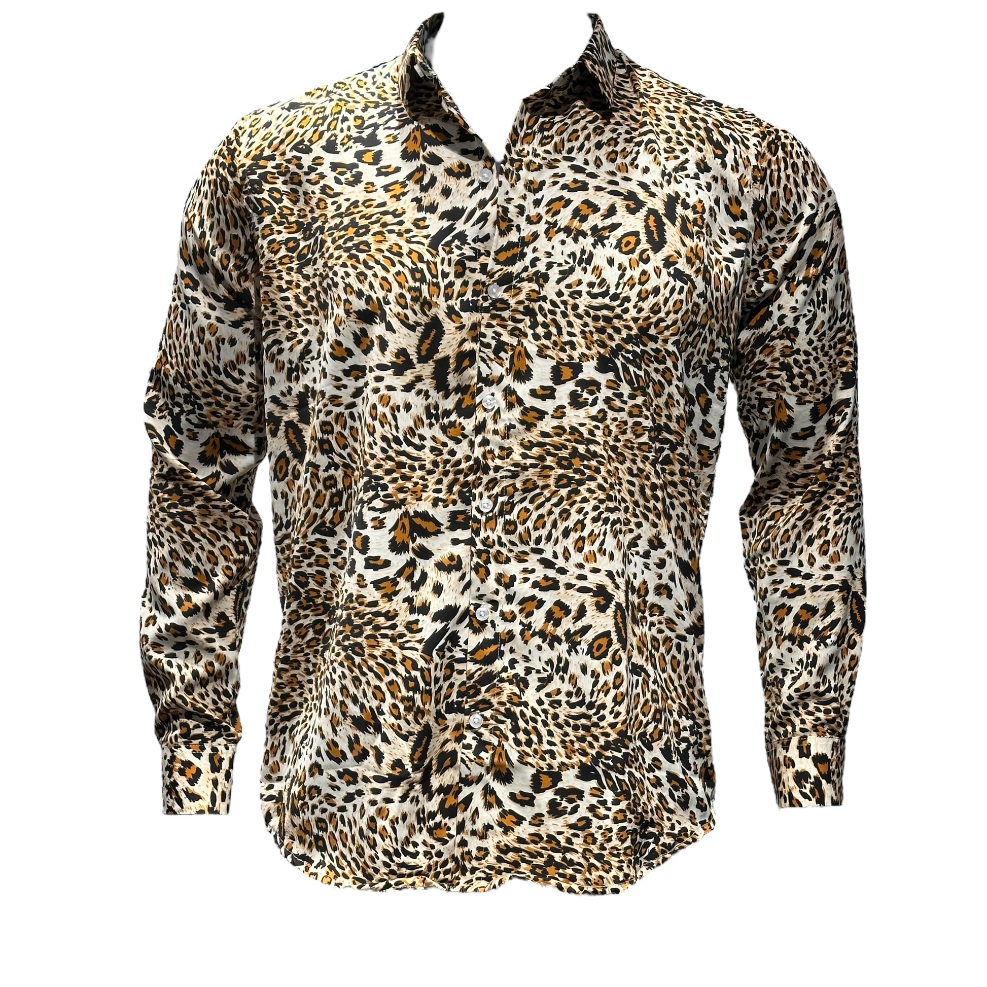 LEOPARD PRINT SHIRT DOPEXDRIP