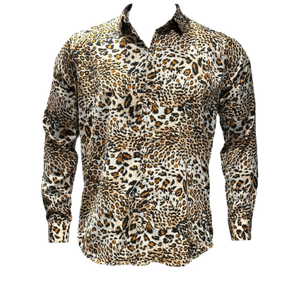 LEOPARD PRINT SHIRT DOPEXDRIP