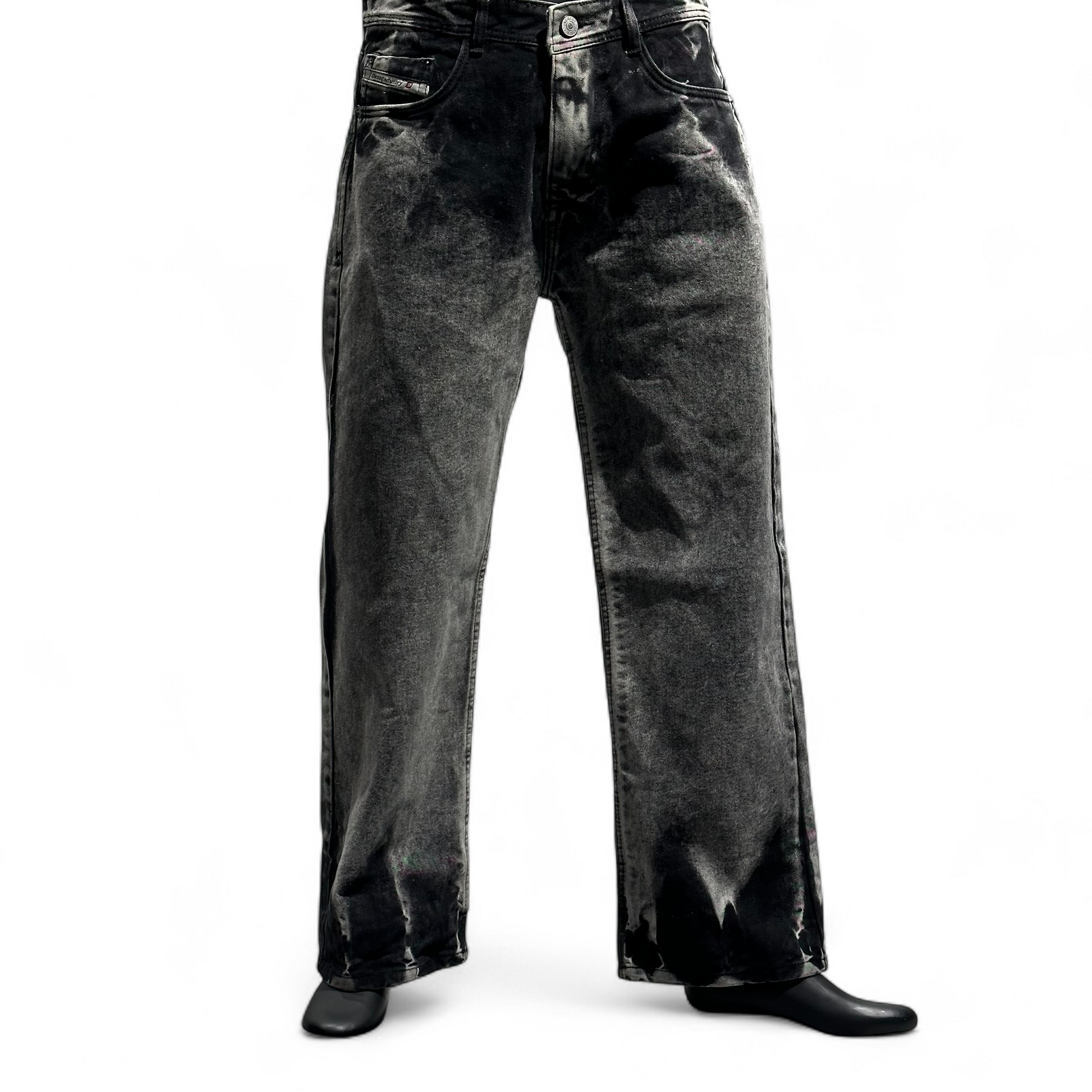 SHADOWBURST JEAN (BROWN) DOPEXDRIP