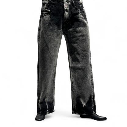 SHADOWBURST JEAN (BROWN) DOPEXDRIP
