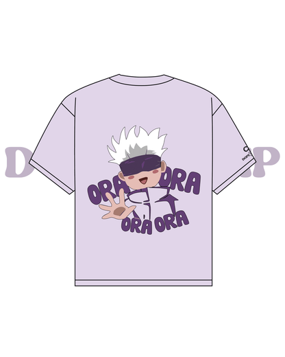 CHIBI GOJO - REGULAR TEE DOPEXDRIP