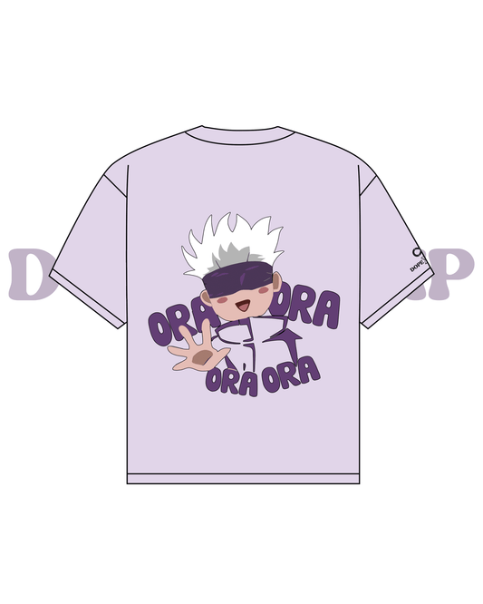 CHIBI GOJO - REGULAR TEE DOPEXDRIP