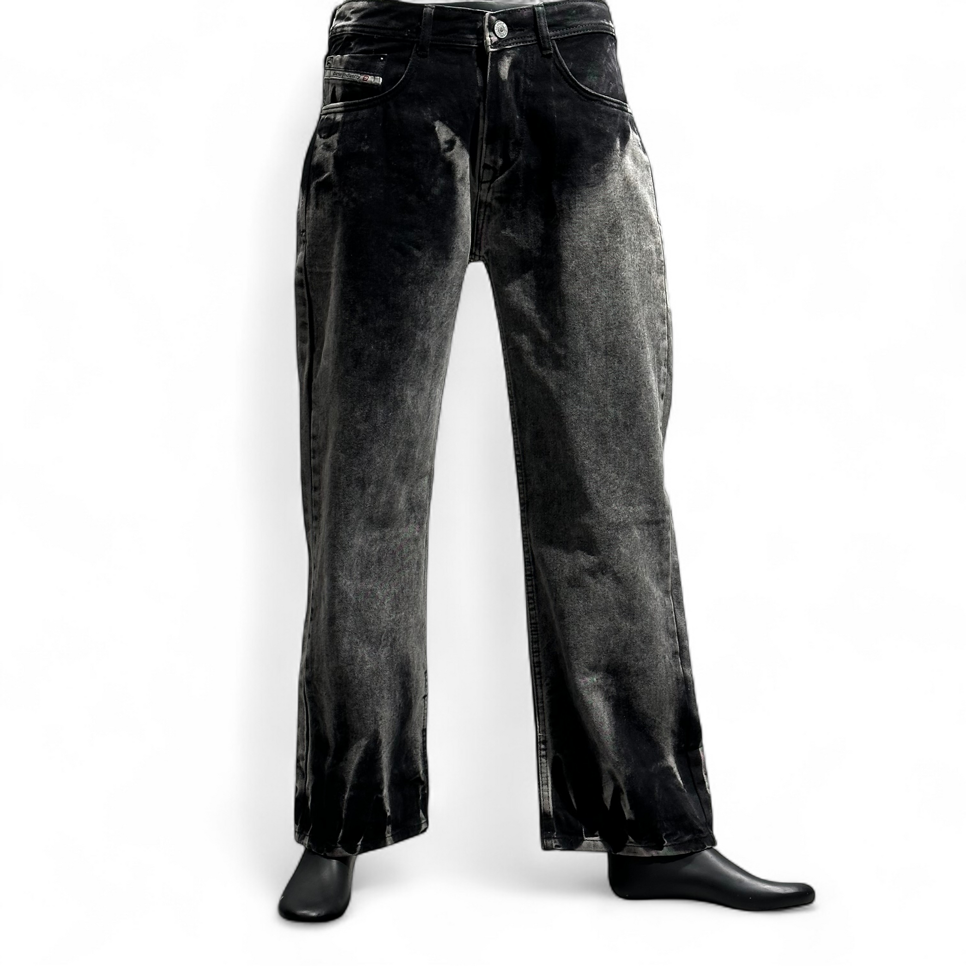 SHADOWBURST JEAN (BROWN) DOPEXDRIP