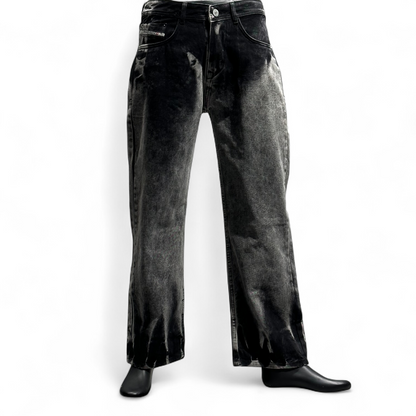 SHADOWBURST JEAN (BROWN) DOPEXDRIP