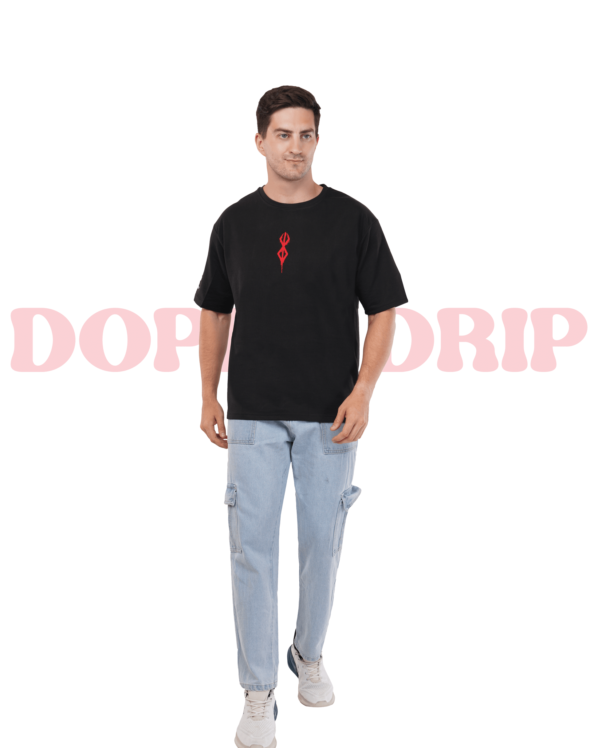 BERSERK - ANIME OVERSIZED T-SHIRT DOPEXDRIP