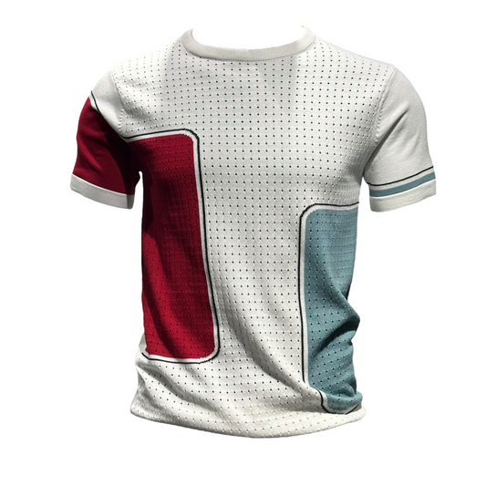 RETRO GRID TEE DOPEXDRIP