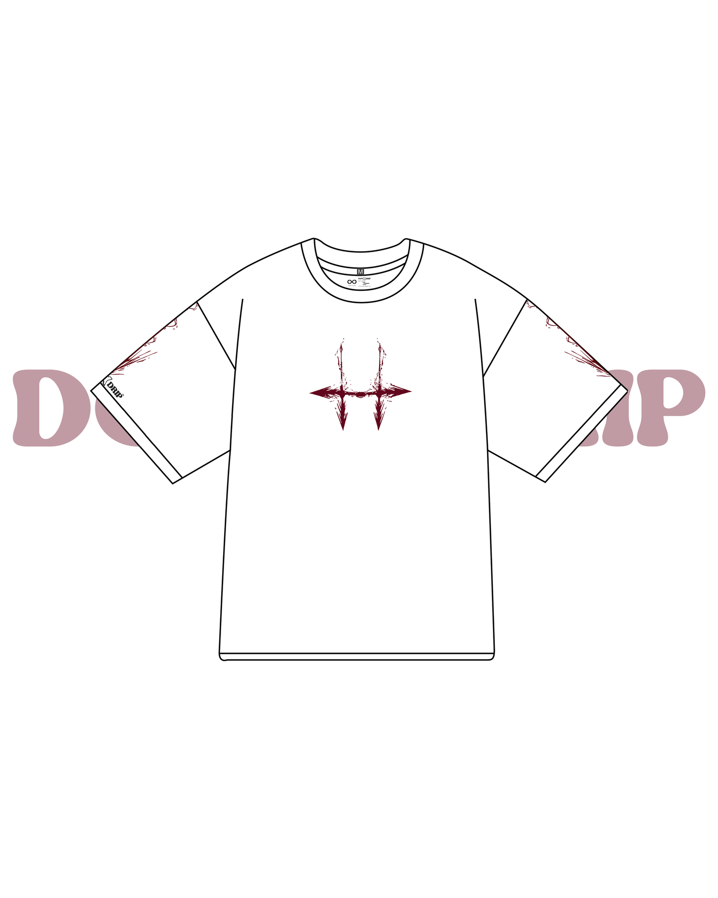 BLOOD MANIPULATION -  OVERSIZED TSHIRT DOPEXDRIP