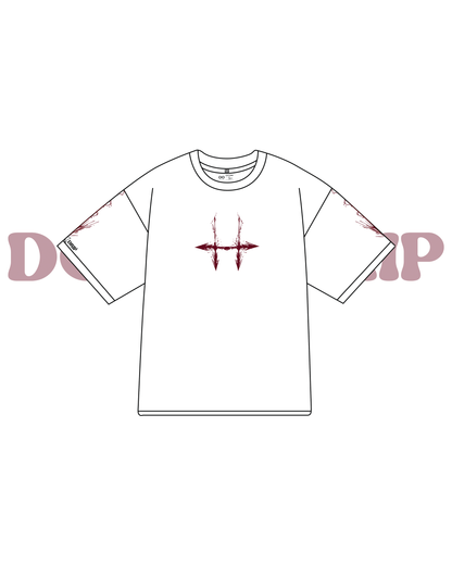 BLOOD MANIPULATION -  OVERSIZED TSHIRT DOPEXDRIP