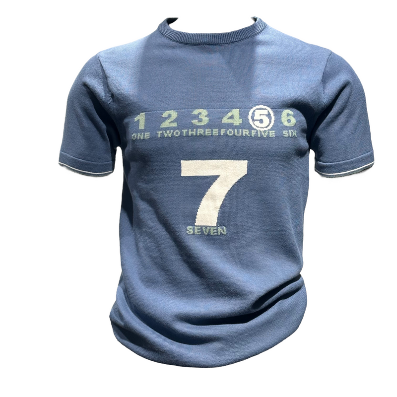 SEVEN - KNIT TEE DOPEXDRIP