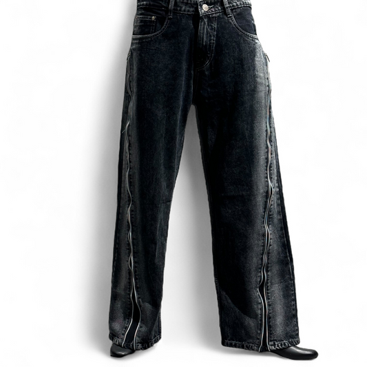 VIBELINE BLACKOUT DENIM DOPEXDRIP