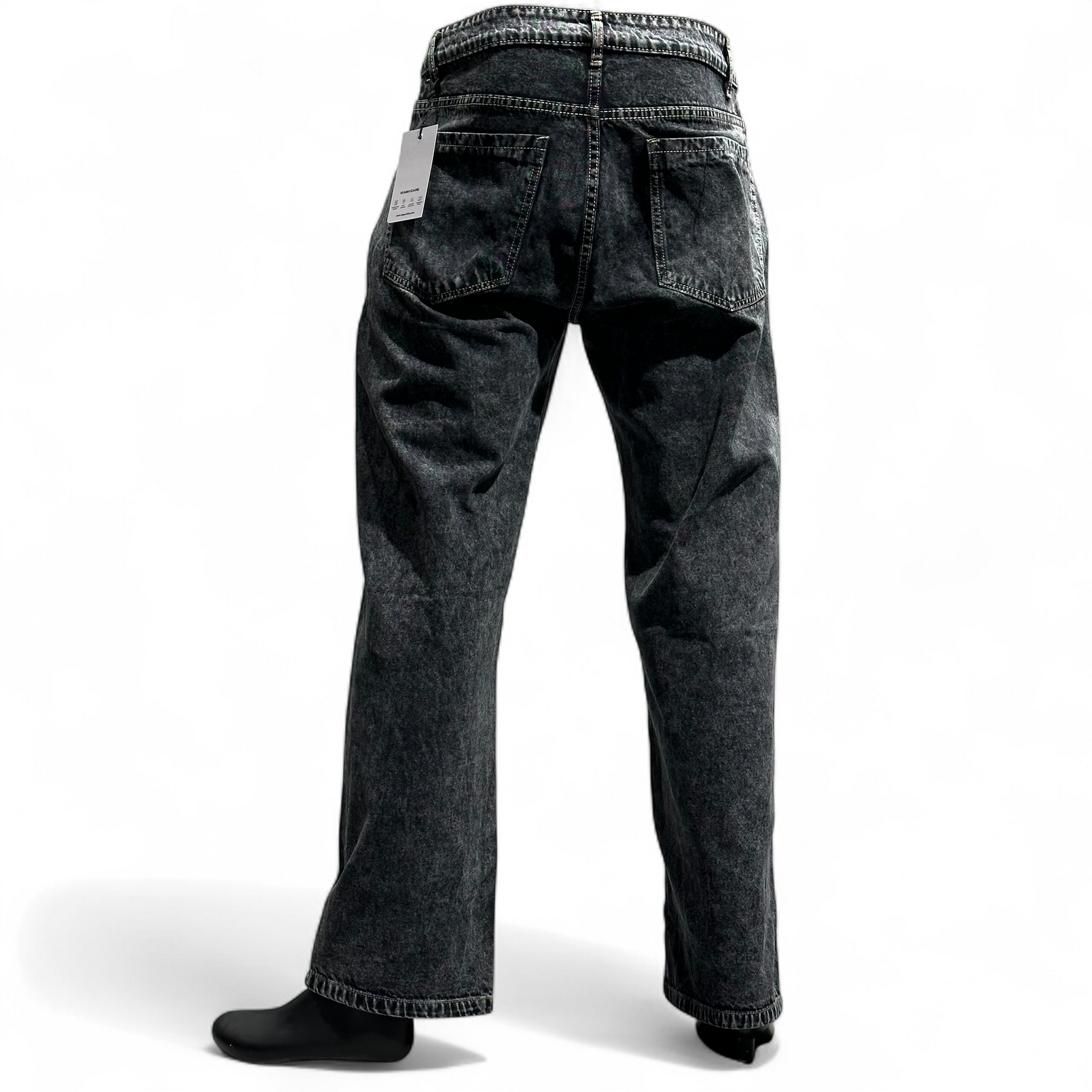 URBAN GRID DENIM (GREY) DOPEXDRIP