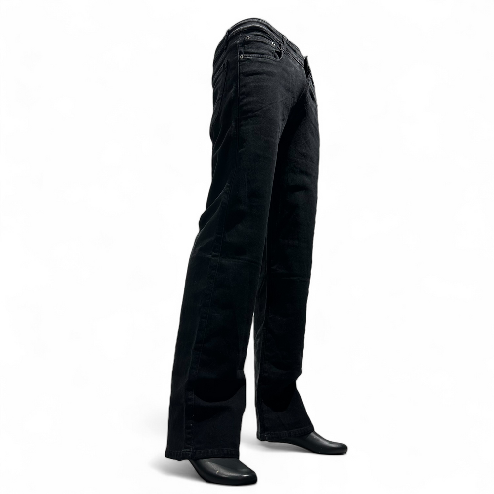 PITCH BLACK BASIC JEANS DOPEXDRIP