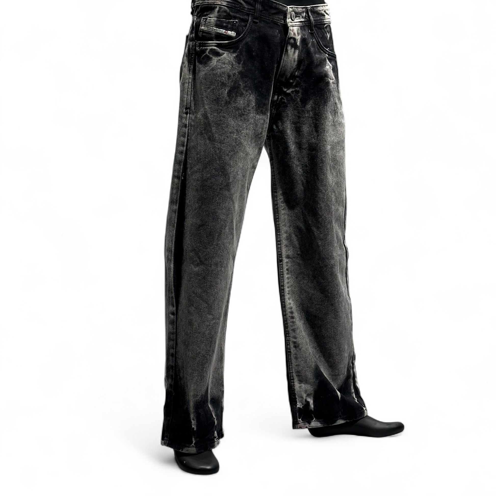 SHADOWBURST JEAN (BROWN) DOPEXDRIP