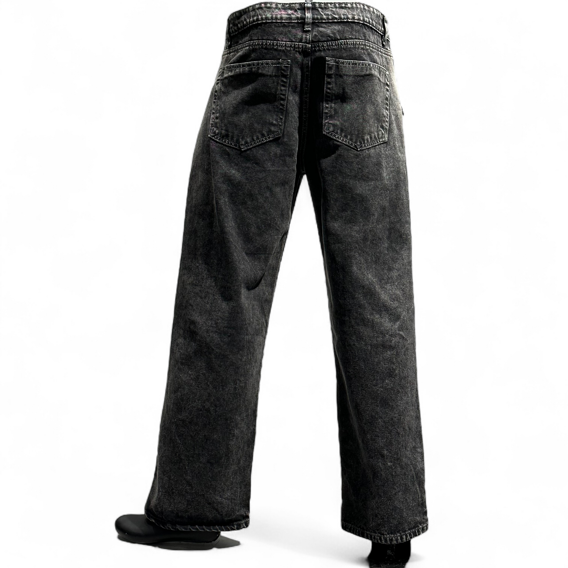FADELINE ZIP DENIM DOPEXDRIP