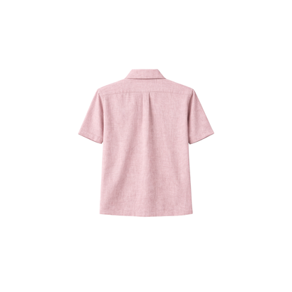 LINEN HALF SLEEVE SHIRT