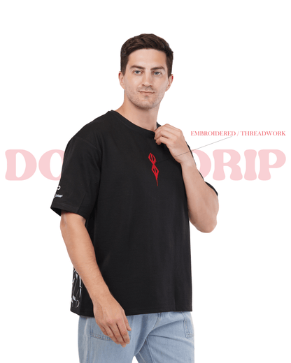 BERSERK - ANIME OVERSIZED T-SHIRT DOPEXDRIP