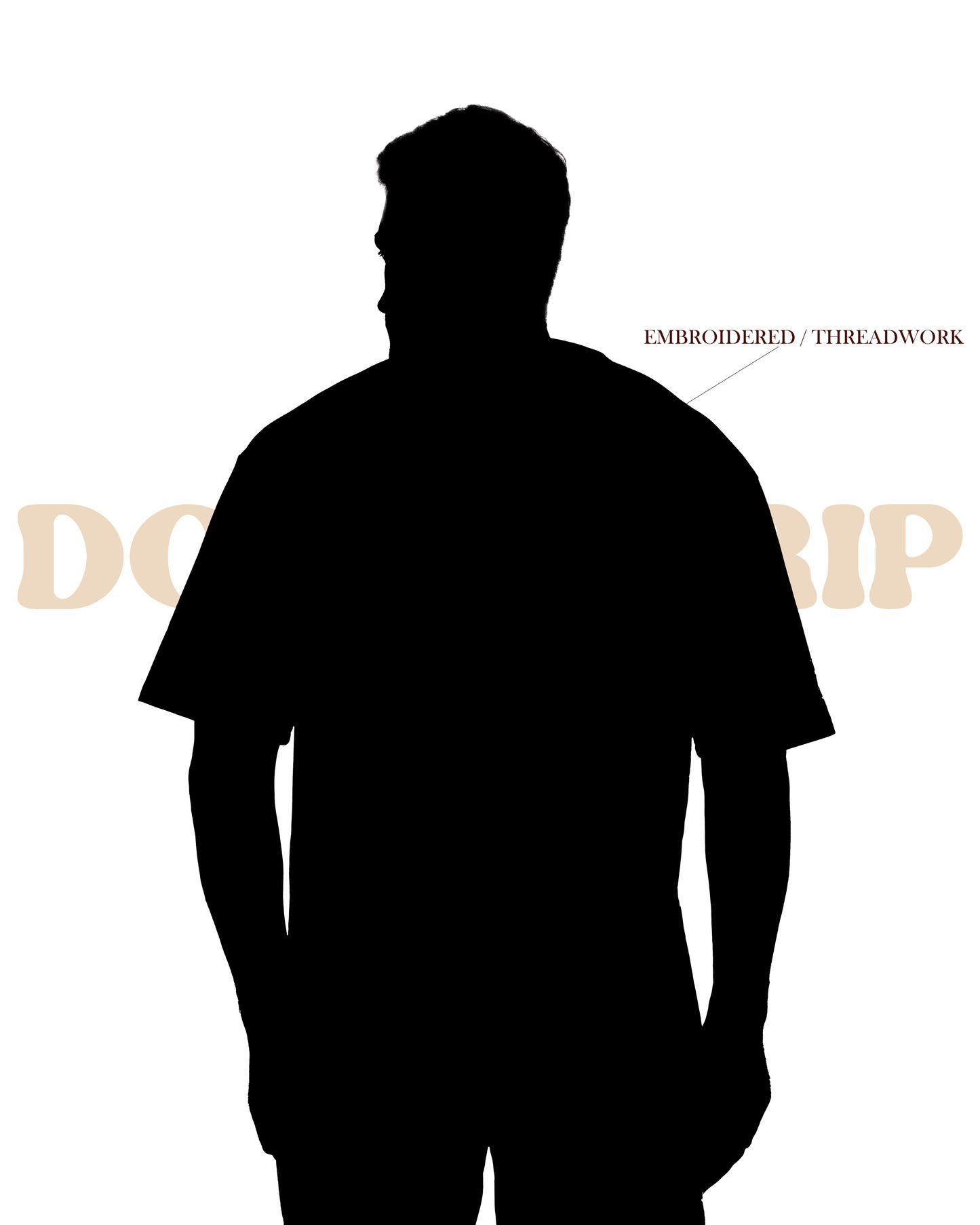 MYSTERY - ANIME OVERSIZED T-SHIRT DOPEXDRIP