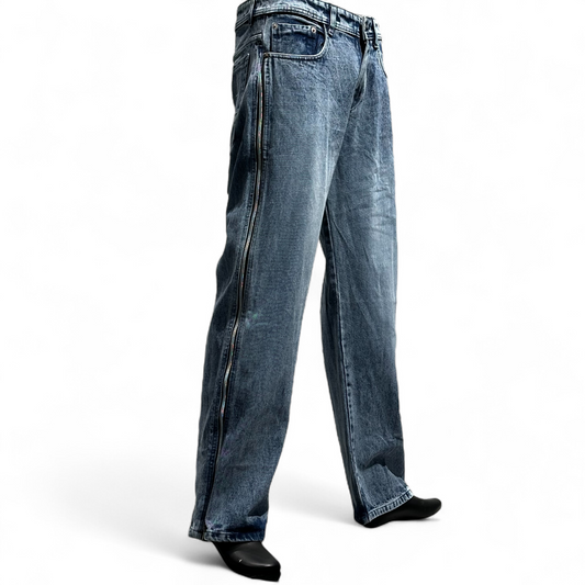 STREETLINE ZIP DENIM DOPEXDRIP